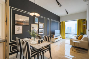 FREE Netflix - 5 min walk to Pavilion l KL view 4 Pax